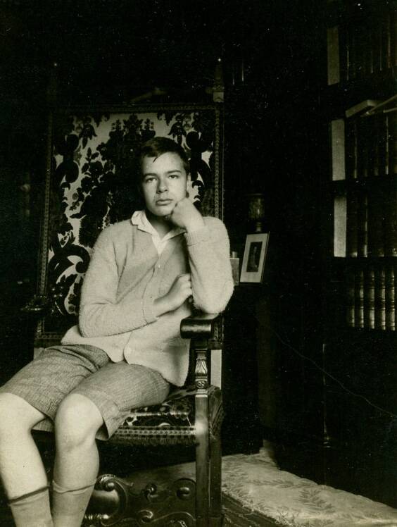 Eduard com 15 anos, Zurique